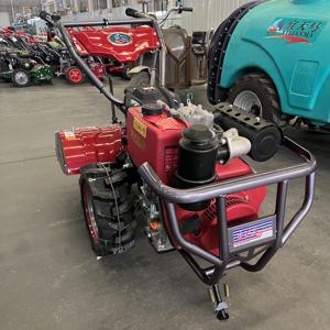 <span class=keywords><strong>Mini</strong></span> Cultivadora Rotativa Autopropulsada a Diésel de Alta Seguridad para Labranza de Suelo Agrícola y de Jardín - Product Image 3