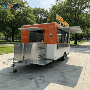 Remorque alimentaire mobile Conssecion, remorque de vente mobile, <span class=keywords><strong>caravane</strong></span> de cuisine commerciale, remorque à glaces, camion de cuisine mobile - Product Image 3
