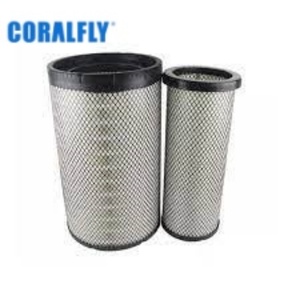 Filtros de Aire para Camiones de Fábrica China, Elemento de Filtro de Aire para Vehículos AF26433 AF26434 AA2995 PU3050 K3050 para Dongfeng - Product Image 3