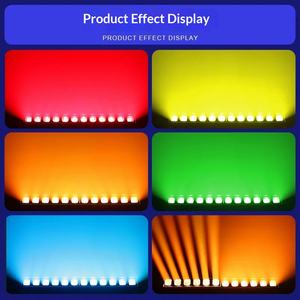 Luz Móvil LED de Matriz al por Mayor, 12 Cabezas, 40W, Iluminación de Escenario para Clubes, Estudios y Proyectos de Ingeniería - Product Image 6