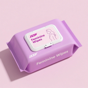 Toallitas Femeninas de Algodón de Marca Privada, Toallitas de Limpieza Íntima con pH Equilibrado, Probadas por Ginecólogos, Extra Suaves, OEM - Product Image 1