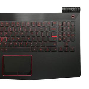 NOUVEAU Original Laptop Palmrest Case Upper Cover Backlit US Keyboard 5CB0P24386 pour <span class=keywords><strong>Lenovo</strong></span> Legion <span class=keywords><strong>Y520</strong></span>-15IKBM - Product Image 1