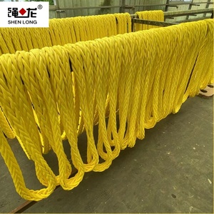 <span class=keywords><strong>Precio</strong></span> de fábrica UHMWPE 8/<span class=keywords><strong>12</strong></span> hilos Cuerda Diámetro 40/72mm Polietileno Hawser para envío Remolque Marina Amarre <span class=keywords><strong>Yate</strong></span> Barco Línea - Product Image 2