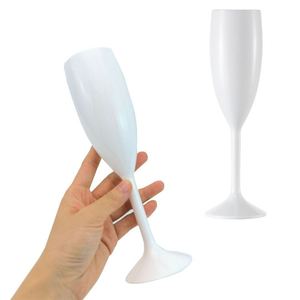 Wholesale Customized 6oz Wine <b>Glass</b> Supplier Disposable for Wedding Party in China - Product Image 5