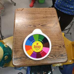 Tampons d'encre pour empreintes de mains et de pieds d'enfants, 13 couleurs, tampons d'estampillage, peinture pour les doigts et la paume, tampon d'encre arc-en-ciel - Product Image 5