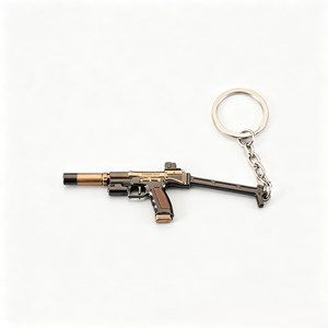 Popular Mini Escopeta de Juguete de 6cm/9cm con Acción de Bomba, Modelo de Aleación, Colgante para Llavero, para Colección de Cosplay - Product Image 3