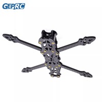 Pour GEP-Mark4 5/6/7 pouces, cadre FPV de type H en fibre de carbone 3K, kit châssis de course longue portée Freestyle, certifié CE/FCC, livraison rapide