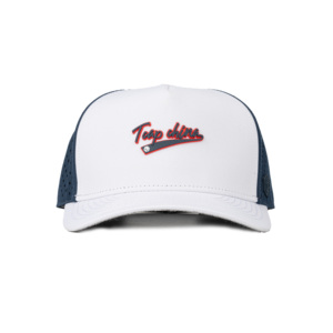 Gorra de Béisbol de 5 Paneles TCAP China Custom Performance, con Parche de Goma y Poliéster - Product Image 2