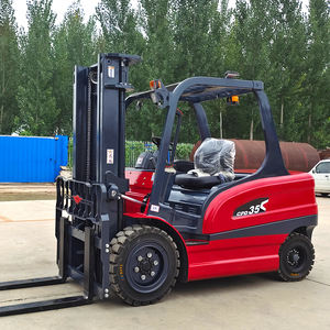 Peralatan gudang emisi ramah lingkungan, Forklift listrik energi baru - Product Image 6