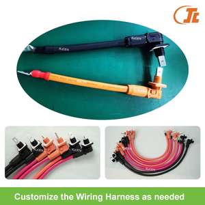 Neue Energiespeicherbatterie-Verbindungskabel: Kupfer-Anschlusskabel für Batterien und Wechselrichter - Product Image 1