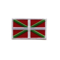 Croix Occitane personnalisée Gwenn Ha Du Logo broderie drapeau France Normandie patchs brodés