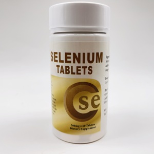 L'integratore minerale essenziale di selenio di fabbrica supporta la salute del sistema immunitario e fornisce compresse di selenio antiossidante - Product Image 6