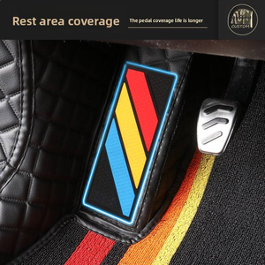 Alfombrillas de Coche Minimalistas de TPE, Venta Directa de Fábrica, Envío Rápido, MOQ Bajo - Product Image 3