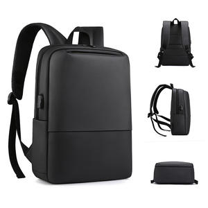 Hochwertiger <span class=keywords><strong>17</strong></span> Leder Herren Laptop Rucksack Wasserdichte Business <span class=keywords><strong>Computer</strong></span> Tasche Corporative Geschenke Benutzer definiertes Logo Laptop Rucksack - Product Image 1