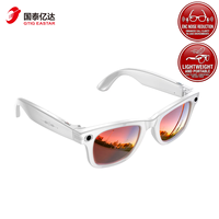 Lunettes Intelligentes IA W620 Pro avec Caméra 13MP, Étanchéité IP66, Traduction IA, Vidéo, Réduction de Bruit ENC, Commande Vocale et Photochromiques