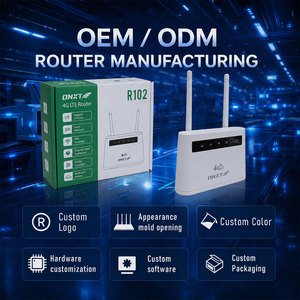เราเตอร์ DNXT 4g LTE Cat4 2.4GHz wifi 6 ความเร็ว 300Mbps แบตเตอรี่ 4000mAh รองรับ WAN/LAN พร้อมช่องใส่ซิมการ์ด ใช้สำหรับทำงาน - Product Image 3