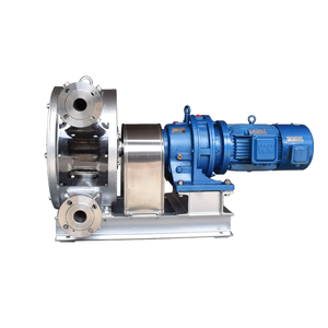 Pompe péristaltique industrielle pour le transport du béton, tuyau NBR, modèle HRB20-HRB125, débit de 0,25 à 75 m/h, pression de 1,0 MPa, fonte. - Product Image 2