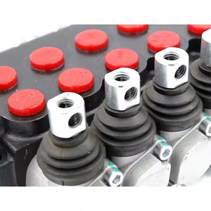 P40-U34-U78 manuel Hydraul Valved Steer Monoblock 5 Section/Vanne de commande directionnelle à bobine Fonctionnement fiable et contrôle précis - Product Image 6