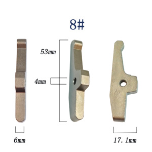 Sao Tùy Chỉnh Tự Động Máy Tiện Ly Hợp Hàm Trục Chính CNC Quay Phụ Kiện Máy Với OEM Hỗ Trợ Bộ Phận Công Cụ - Product Image 4