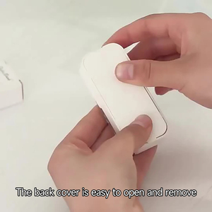 Étui portable pour fil dentaire, distributeur automatique de fil dentaire, étuis pour cure-dents à fil dentaire, boîte de rangement pour fil dentaire, accessoires de nettoyage dentaire - Product Image 5