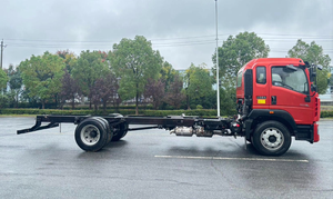 HOWO G5X European Model Diesel-Fueled Heavy-Duty <strong>Cargo</strong> <strong>Trucks</strong> Strong Logistical Capabilities Relatively <strong>Small</strong> Power Made China - Product Image 4