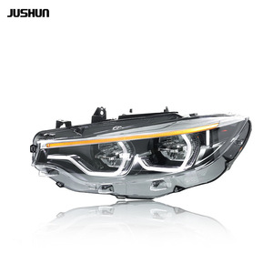 Ensemble de phares Jushun Bmw Série 4 F32, feux de jour à LED, haute luminosité, plug and play - Product Image 3