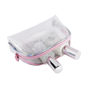 custom Personalized Waterproof Makeup Organizer <b>Bag</b> - Customizable Travel Cosmetic Pouch Small <b>Toiletry</b> <b>Bag</b> - Product Image 2