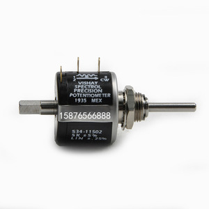 Potenciómetro Multivuelta Roland 5K Ohm 10 Turnos, Bobinado, Ajuste Trasero PD2310 5KO J - Product Image 5
