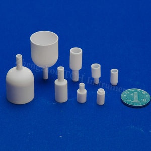 <b>Ceramic</b> Sample <b>Pan</b> 3.4ml Alumina For Netzsch GB445213 Instrument Parts - Product Image 3