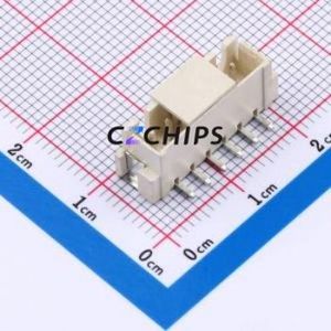 W2542130-6PW2431 Wire-to-Board Pin Header SMD,P=2.5mm Connector 1x6P 2.5mm Vertical Mount XH - Product Image 1