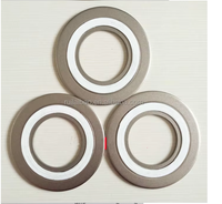 Joint enroulé en spirale en acier inoxydable PTFE joint d'enroulement en métal joint d'étanchéité