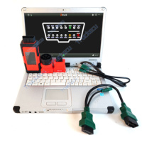 X003 Plus C2 노트북 데이터 판독 ECU 프로그래밍 Scania 용 CUMS 용 대형 트럭 진단 도구 키트