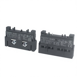 Module de contact auxiliaire GVAE11 100 % neuf, 1NO+1NC 2,5A pour disjoncteurs de moteur GV2/GV3, montage frontal, certifié UKCA - Product Image 5