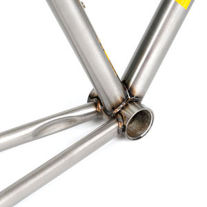 FM004 Intro7 700C фиксированная Шестерня велосипедная Рама из хромированной стали односкоростной передний рычаг - Product Image 5