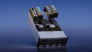 High-Performance H100 80GB SXM GPU Server 8 GPUs 1.5TB GPU Memory 8U Rackmount Stock AI Training Deep <b>Learning</b> HPC Dual-Socket H - Product Image 3