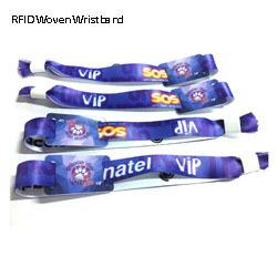 Chất lượng cao không thấm nước RFID dệt dây đeo cổ tay NFC nhận dạng vải Vòng đeo tay cho không dùng tiền mặt thanh toán - Product Image 5