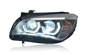 Faro a LED a forma di cucchiaio con lenti a LED, 12V, nuovo, 50W, 3000 Lumen per <span class=keywords><strong>X1</strong></span> <span class=keywords><strong>E84</strong></span> - Product Image 3