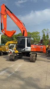 รถขุดตีนตะขาบ HITACHI ZAXIS 210LC มือสอง แท้ 21 ตัน เครื่องยนต์ ISUZU ขายตรง ราคาถูก - Product Image 3
