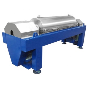 Bộ lọc ly tâm cấp công nghiệp với máy ly tâm Decanter ngang 3 pha để xử lý dầu thải - Product Image 6