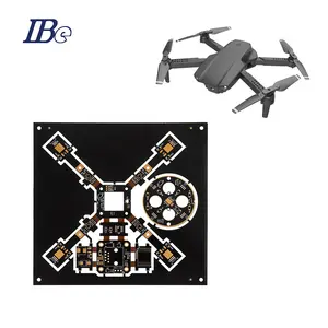 Professionele Pcb Assemblage Ontwerp Mini Drone Zender En Ontvanger Pcba Afstandsbediening Drone Speelgoed Printplaat Pcba