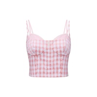 Robes pour femmes, ensemble décontracté pour femmes, filles, soirée, élégant, rayé, sans manches, QY OEM 2026