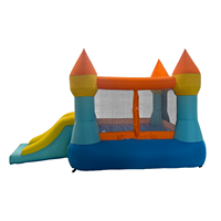 Château gonflable classique pour deux enfants, utilisation domestique