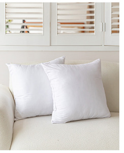 Cuscino Decorativo Quadrato Morbido e Confortevole Imbottito in 100% Cotone per Divano, Letto, Soggiorno e <span class=keywords><strong>Arredamento</strong></span> Casa - Product Image 5