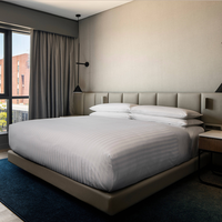 Ensemble complet de mobilier de chambre d'hôtel avec lavabo pour hôtel et appartement, comprenant une table à manger moderne et un ensemble de canapés