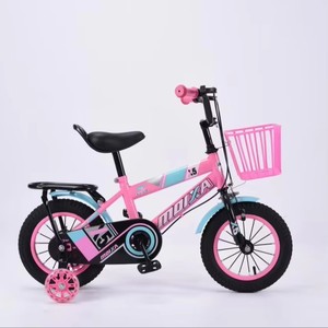 Vélo <span class=keywords><strong>BMX</strong></span> 12 pouces pour garçons et filles de 5 à 12 ans, fabriqué en Chine, avec roues d'apprentissage, cadre en acier, modèle standard, nouveau stock, personnalisable - Product Image 1