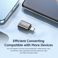 Toocki HOT Type-C OTG A-C/C-A/Micro vers C Multi-Fonction Usb3.0 OTG Micro Usb Port Connecteur Usb