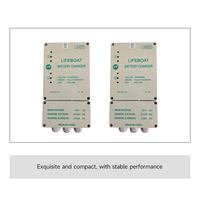 Chargeur de batterie de canot de sauvetage CD-4212-2 pour usage maritime, léger, sans fil, équipement de sécurité, au meilleur prix
