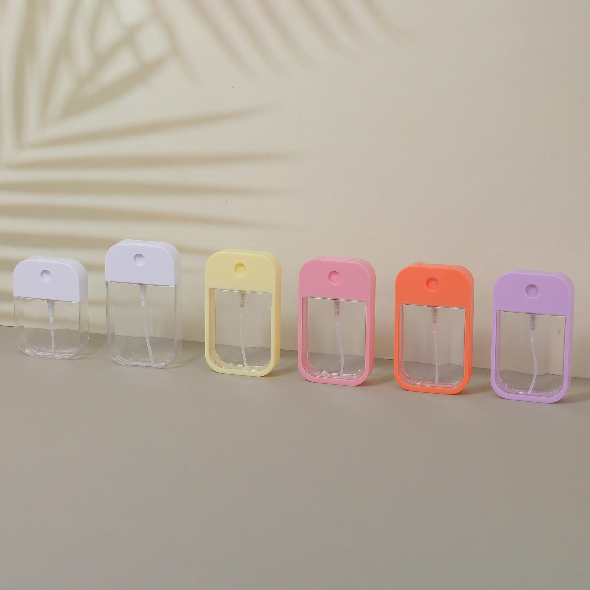 Transparent with colorful frame