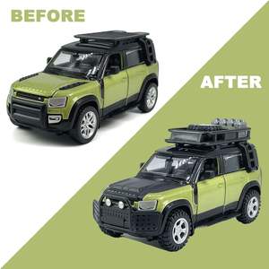 कस्टम कार मॉडल डी कास्टिंग धातु कार मॉडल किट स्केल डाई कास्टिंग खिलौने बदलने योग्य दरवाजे डाई कास्टिंग पार्ट्स निर्माता - Product Image 6