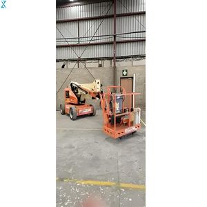 رافعة ذراع مفصلية <span class=keywords><strong>JLG</strong></span> E450AJ موديل 2020، حمولة 227 كجم، نظام بطارية 48 فولت، محرك كهربائي، علبة تروس، مضخة، استهلاك وقود منخفض - Product Image 5